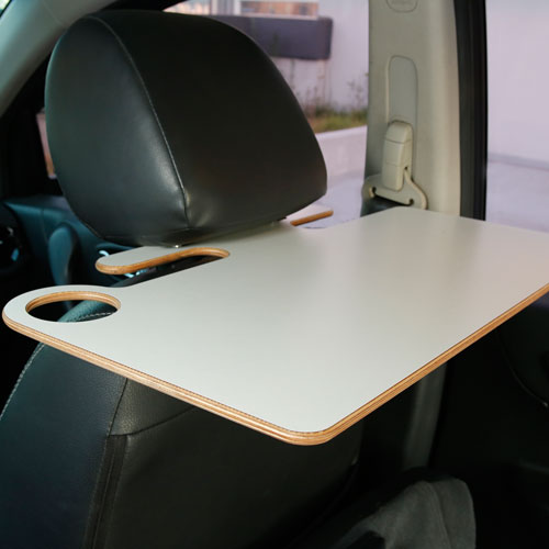 오렌지캠프 차량용 다용도 선반 테이블 휠데스크플러스 (대형)